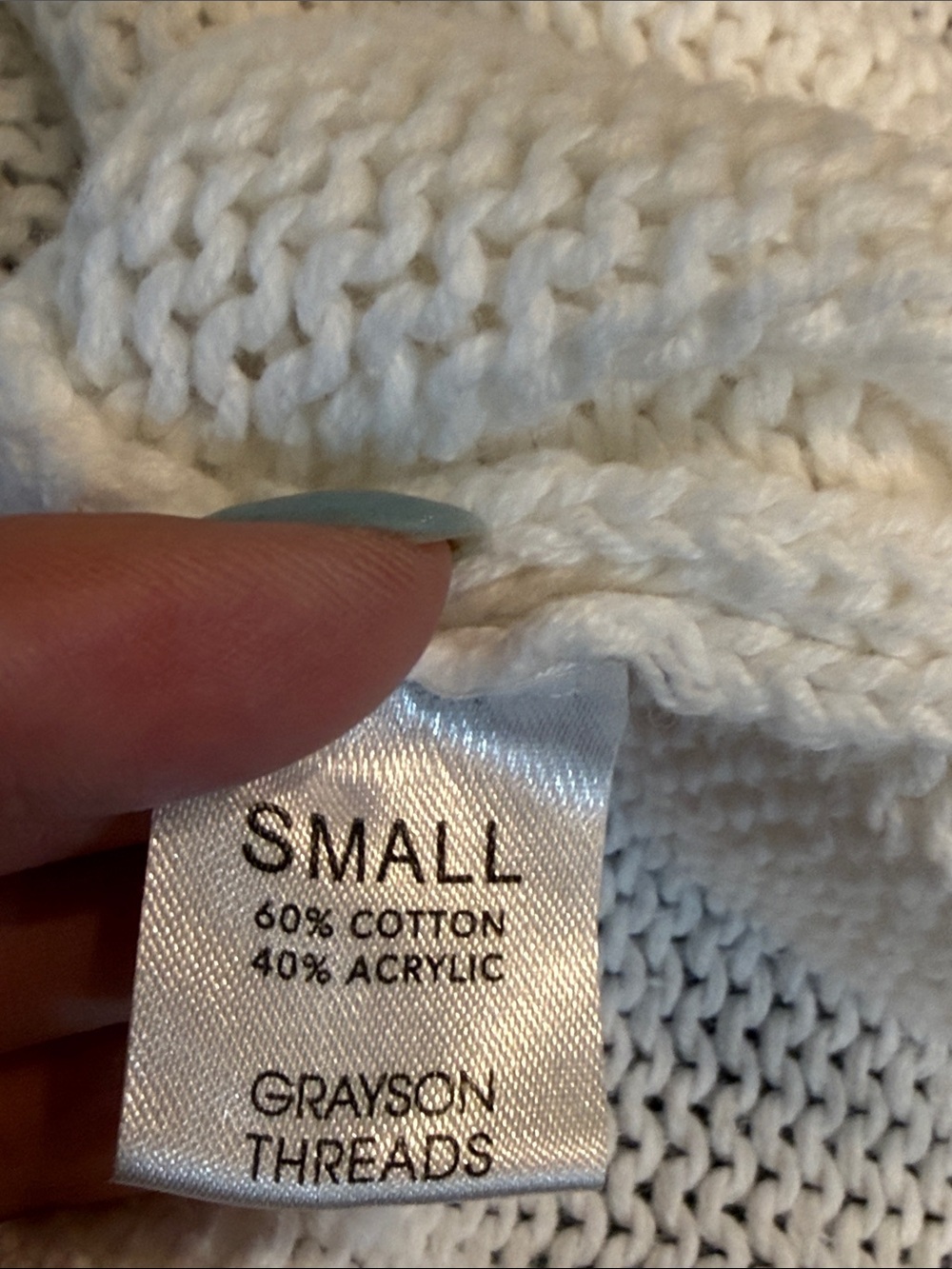 Grayson Threads USA Pullover Patriotic Sweater Size Small - Picture 9 of 9